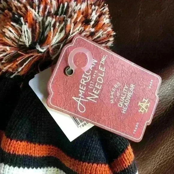 American Needle Mars Explorer Knit Beanie, Pom Pom - Picture 2 of 6